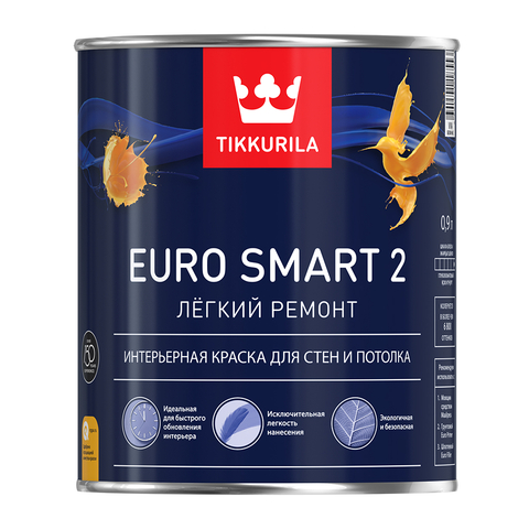 Tikkurila Euro Smart 2:   