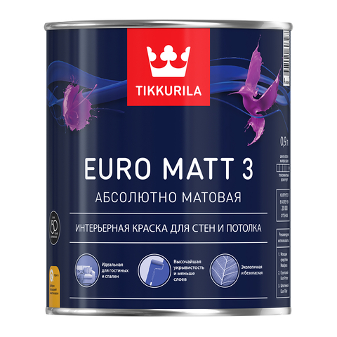Tikkurila Euro Matt 3:   